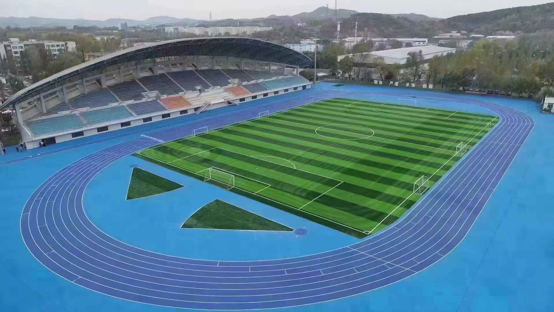 工布江达足球场人工草坪材料厂家