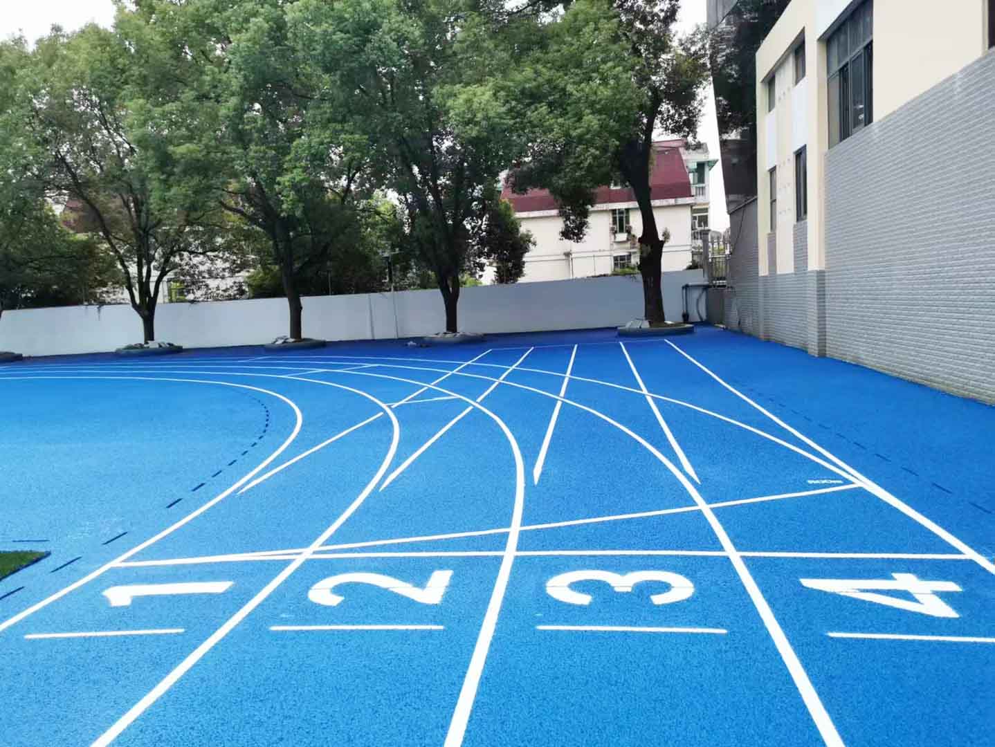 泰州塑胶球场材料厂家